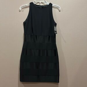 Elegant Black Sleeveless Dress by Laundry